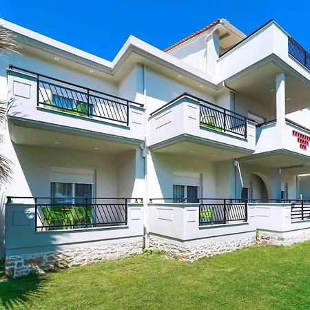 Hotell Aigaio Skala Potamia (Thasos)