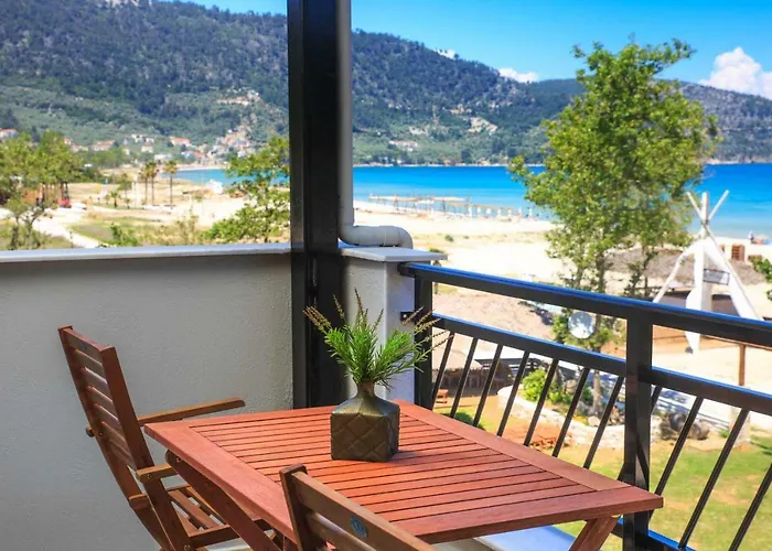 Aigaio 스칼라 포타미아스