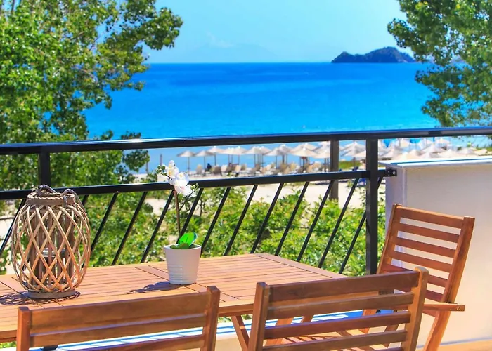 호텔 Aigaio 스칼라 포타미아스