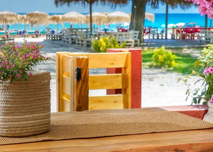 Hotel Aigaio Skala Potamia (Thasos)