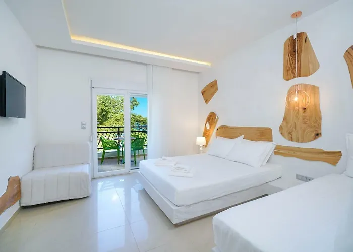 Hotel Aigaio Skala Potamia (Thasos)