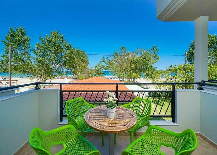 Hotel Aigaio Skala Potamia (Thasos)